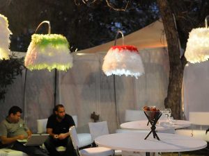 עיצוב תאורת אווירה מיוחדת ופינות ישיבה אלטרנטיביות מבית In-Go