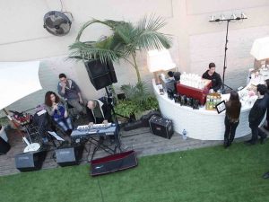 השכרת ציוד הגברה, במה, ובר קוקטיילים לאירועים, מבית In-Go