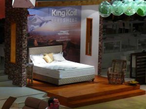 השכרת ציוד לתערוכות וכנסים, עיצוב חדר תצוגה עם ריהוט מבית In-Go