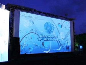 מיתוג ותפאורה מעוצבת לכנס של יפאורה