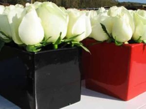 להשכרה אביזרי נוי לעיצוב שולחנות באירועים