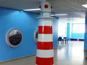 מגדלור לבית ספר חופית בראשלצ