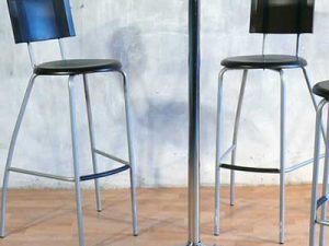 שולחן בר בזלת 3