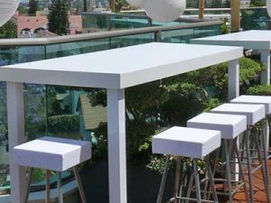 שולחנות בר - חרמון מוארך 7