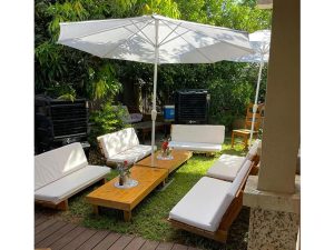 ריהוט גן נמוך להשכרה