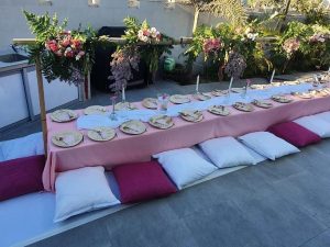 כריות רביצה 60X60 במגוון צבעים להשכרה