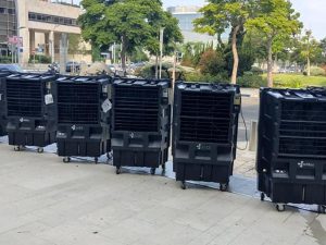 מצנני אוויר עוצמתיים במיוחד