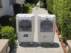 מצנן דגם 8900 שקט ויעיל לשטח של עד 25 מ"ר