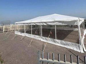 אוהלים מוגנים