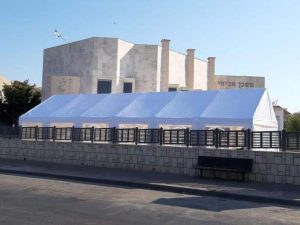 אוהלים לבית הכנסת להשכרה