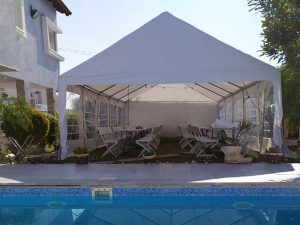 אוהל לאירוע פרטי להשכרה