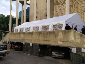 אוהל לבית הכנסת