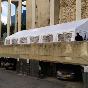 אוהל לבית הכנסת