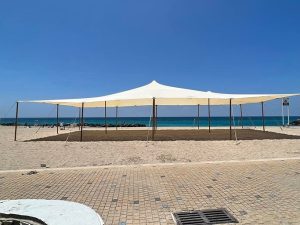 הצללה בשטח ציבורי