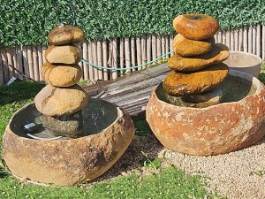 מזרקות מעוצבות להשכרה - תוספת עיצובית לאירועים