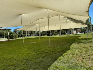 שכרת אוהל מתיחה לבן לאירועי חוץ ושטח - אינגו