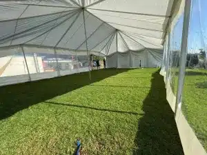 אוהל עם קירות שקופים לאירועי יוקרה בחוץ - In-Go