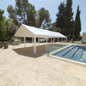 הקמת מתחם הצללה לאירועים עירוניים וציבוריים - פתרונות אינגו