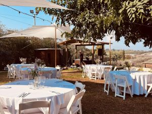 השכרת ציוד לאירועים פרטיים וחתונות בטבע In-Go