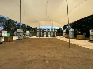 הקמת מתחם הצללה לשטחים תפעוליים ופרויקטים חקלאיים - להשכרה אינגו