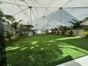 הצללת יריעות גדולה לגינה ומתחמים פרטיים להשכרה - אינגו