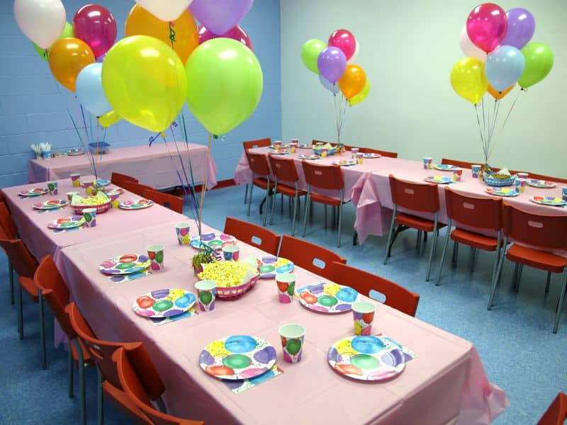 שולחן יום הולדת לילדים
