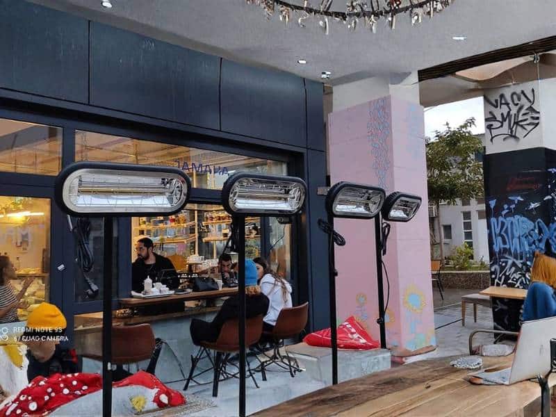 אביזרי חימום לאירועים