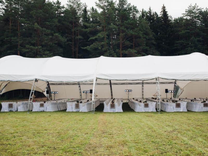 ציוד לאירוע חוץ