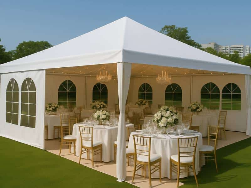 אירוע חתונה באוהל